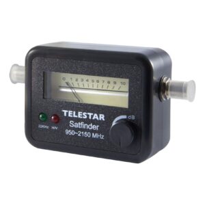 TELESTAR Satfinder mit Analog Anzeige