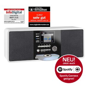 IMPERIAL DABMAN i200 CD DAB+ Radio und Internetradio Stereo