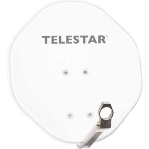 TELESTAR ALURAPID 45 cm Aluminium Sat-Spiegel inkl. Halterung