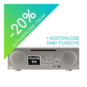 IMPERIAL DABMAN i450 CD DAB+ UKW Internetradio CD diverse Streamingdienste