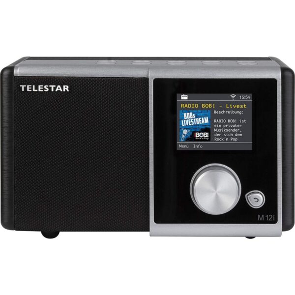 TELESTAR DIRA M 12i Internetradio USB Musikplayer MP3 Speichertasten