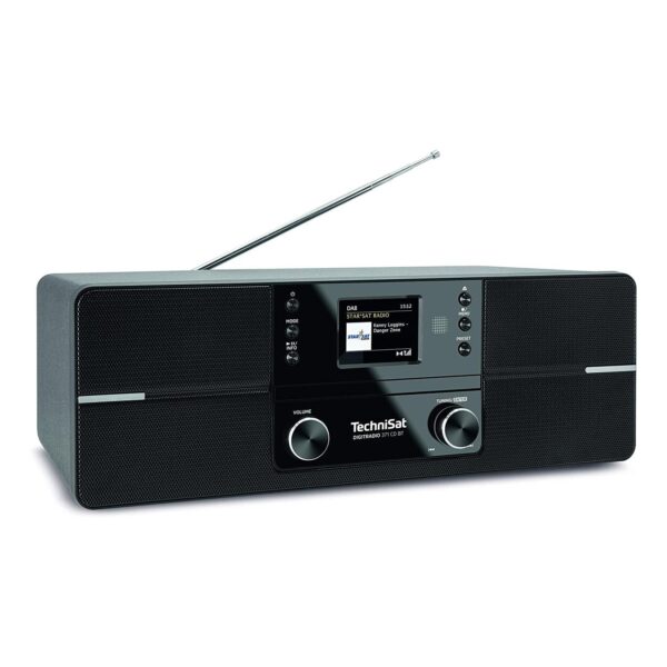 TechniSat DIGITRADIO 370 CD BT DAB Radio mit CD und Bluetooth