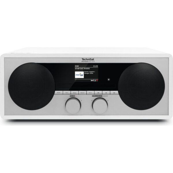 TechniSat DIGITRADIO 451 CD IR Internetradio USB CD und MP3-Player Bluetooth