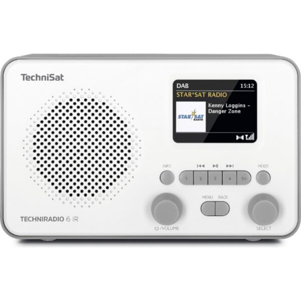 TechniSat TECHNIRADIO 6 IR Internetradio DAB+ Digitalradio UKW Radio