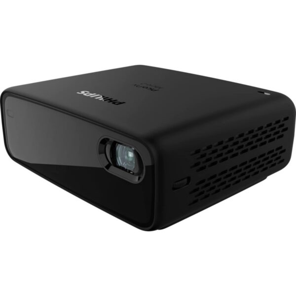 Philips Projection PicoPix Micro 2 80" Mini Beamer DLP Projektor 12.000mAh Akku