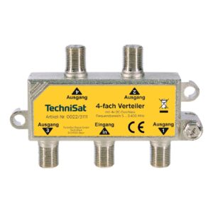 TechniSat 4-Wege-Verteiler