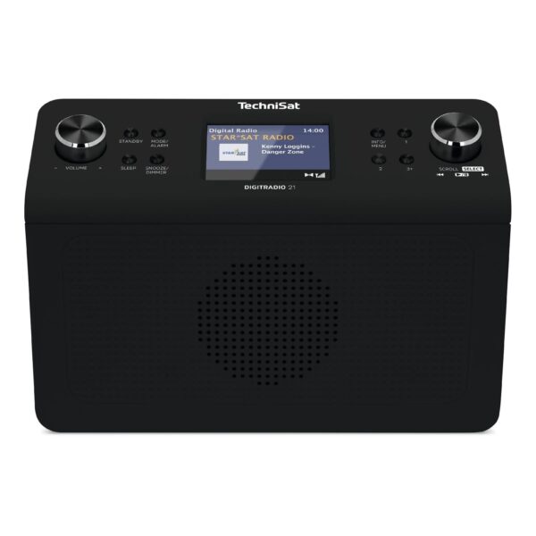 TechniSat  DIGITRADIO 21 Unterbau-Küchenradio DAB+ Radio RDS 2