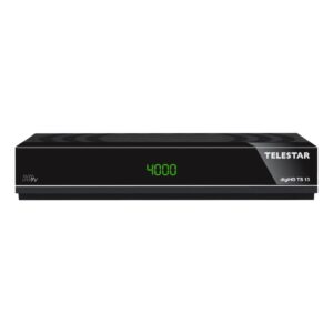 TELESTAR digiHD TS 13 HDTV Receiver für frei empfangbare Satprogramme