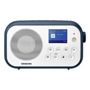 SANGEAN DPR-42BT Tragbarer Bluetooth-Empfänger mit DAB+ / FM-RDS