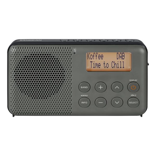 SANGEAN DPR-64 Digitalempfänger mit DAB+ / FM-RDS