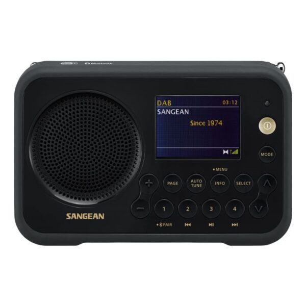 SANGEAN DPR-76 Digitalempfänger mit DAB+ / FM-RDS