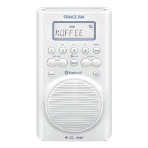 SANGEAN H-205D BT Wasserdichtes Radio mit DAB+ / Bluetooth