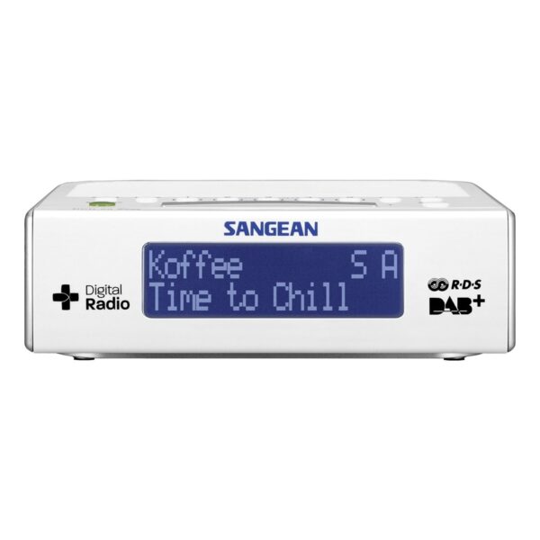 SANGEAN DCR-89+ dab+/FM-RDS Digitales Uhrenradio