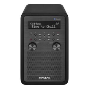 SANGEAN DDR-60 BT DAB+/FM-RDS/Bluetooth/Aux-in-Digitalempfänger