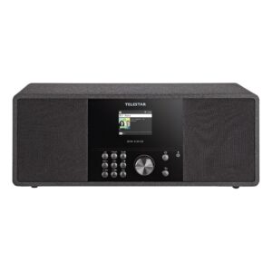 TELESTAR DIRA S 24 CD Stereoradio mit CD-Player (DAB+/FM