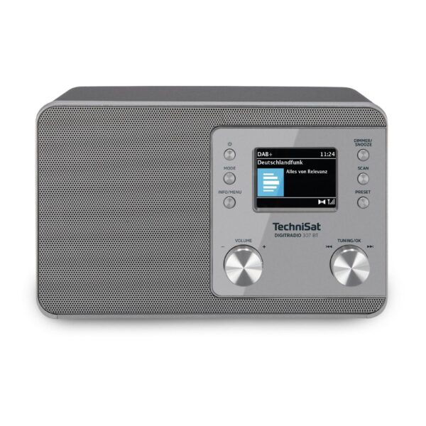 TechniSat DIGITRADIO 307 BT DAB+/UKW Radio Bluetooth BestTune™ Display