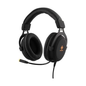 Deltaco Gamer Headset Over Ear Kopfhörer LED Mikro 3