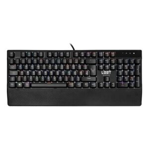 L33T Gaming MEGINGJÖRD mechanische Gaming Tastatur mit Beleuchtung