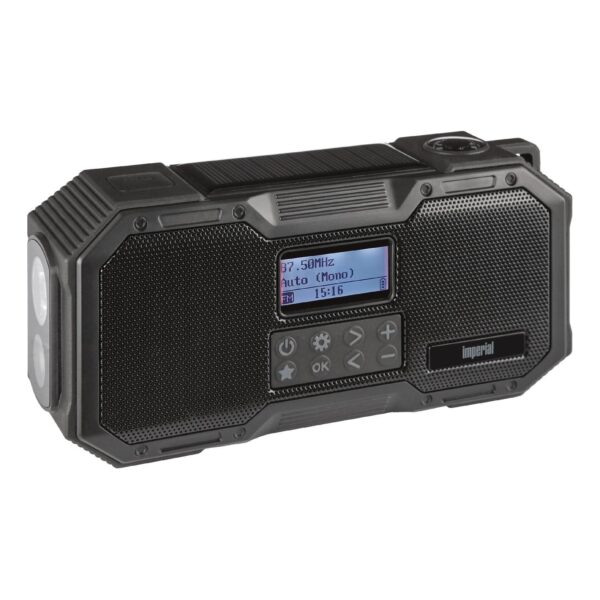 IMPERIAL DABMAN OR 1 DAB+ Outdoor Radio mit Akku und Solarzellen