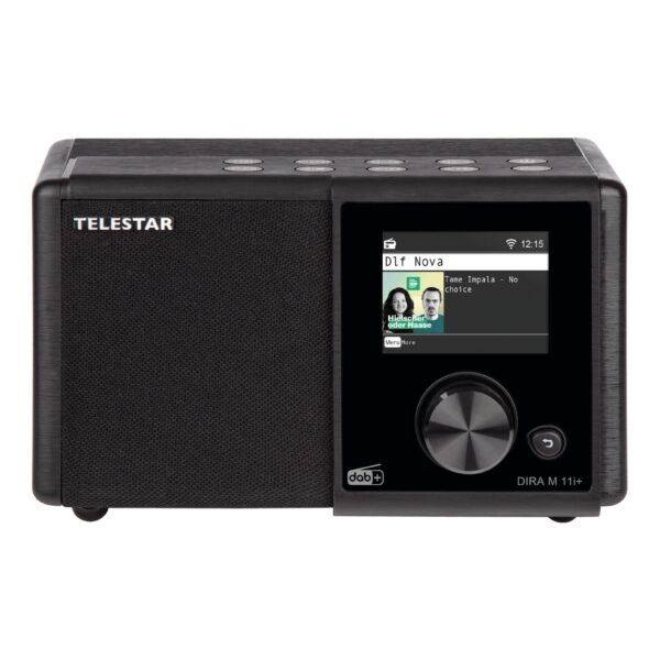 TELESTAR DIRA M 11i + DAB+-/Internetradio Musikstreaming Warnsystem