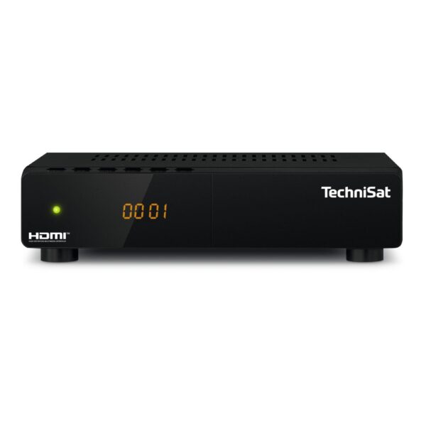 TechniSat HD-S 261 DigitalSat Receiver HDTV mit USB-Mediaplayer HDMI