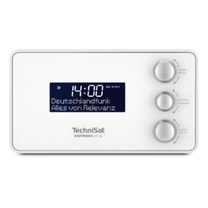 TechniSat DIGITRADIO 50 SE UKW USB-Charging Wecktimer Digitalradio