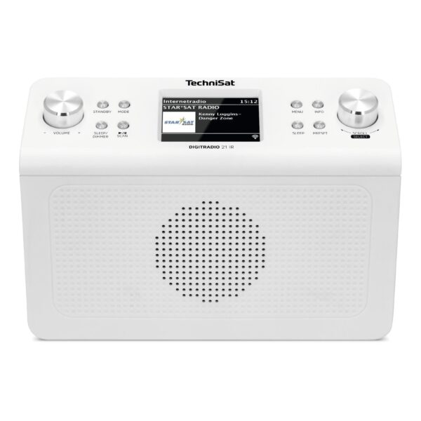 TechniSat DIGITRADIO 21 IR TFT-Farbdisplay DAB+ Digitalradio Bluetooth