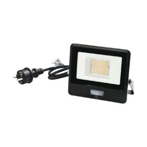 DELTACO SH-LFL01 LED Flutlicht/Strahler mit Bewegungsmelder WLAN APP