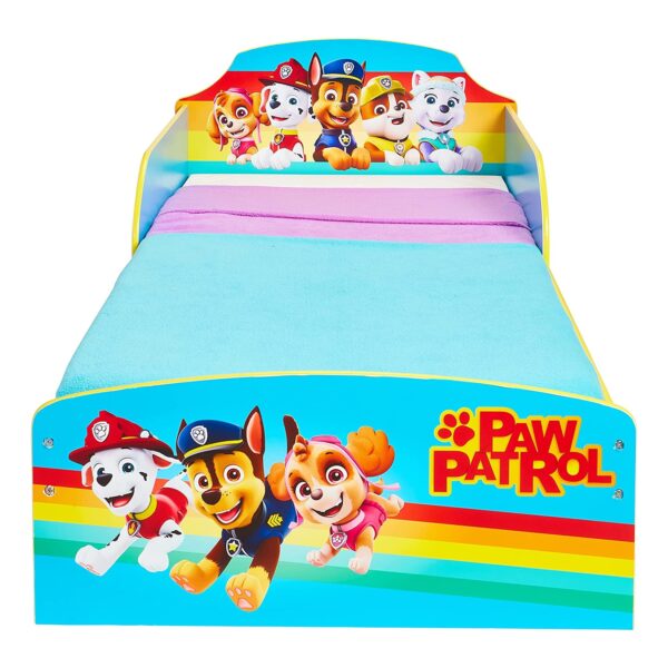 Paw Patrol - Kleinkinderbett inkl. 2 Schubladen inkl. Rost 70*140 cm