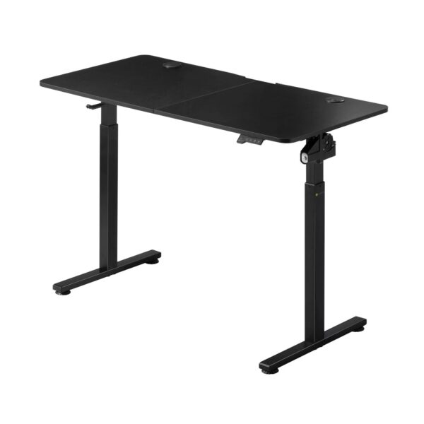 Juskys Höhenverstellbarer Schreibtisch Office Stand 140x60cm - elektrisch