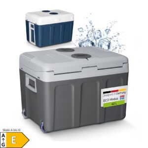 Juskys Kühlbox Nordpol 12V/230V für Auto