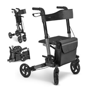 Juskys Rollator Vital faltbar