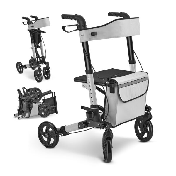 Juskys Rollator Vital faltbar