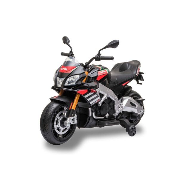 Aprilia Tuono V4 Kinder Motorrad Elektromotorrad Mp3 12V Kindermotorrad EVA Reifen