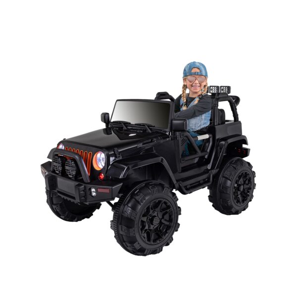 Kinder-Elektroauto Offroad Jeep Adventure