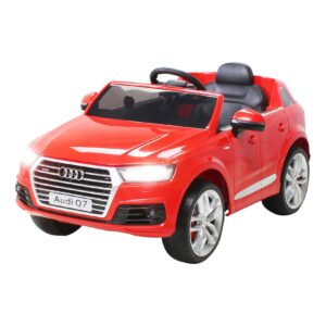 Kinder-Elektroauto Audi Q7 4M Lizenziert (Rot)