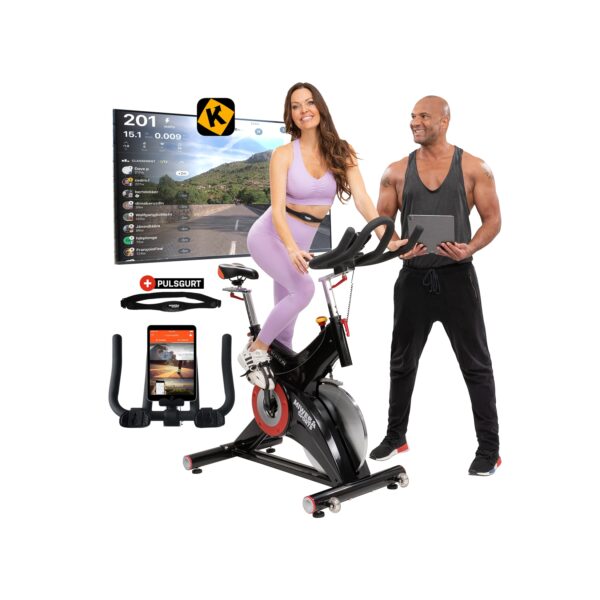 Miweba Sports Profi Indoor Cycle MS500