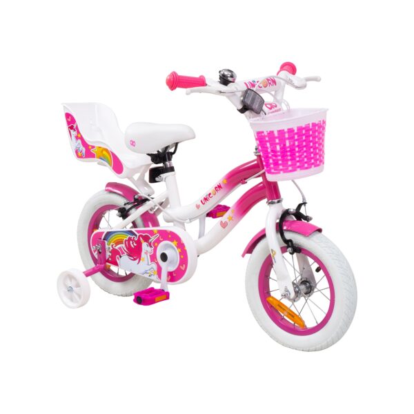 Actionbikes Kinderfahrrad Unicorn 12 Zoll