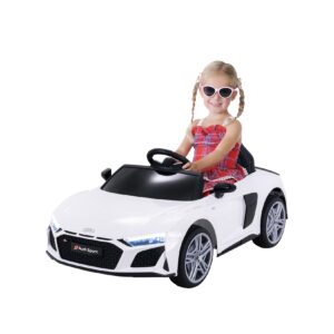 Kinder-Elektroauto Audi R8 Spyder lizenziert