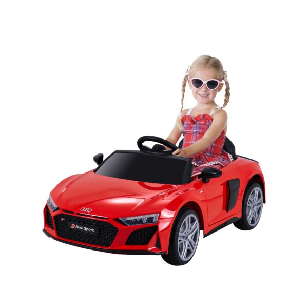 Kinder-Elektroauto Audi R8 Spyder lizenziert