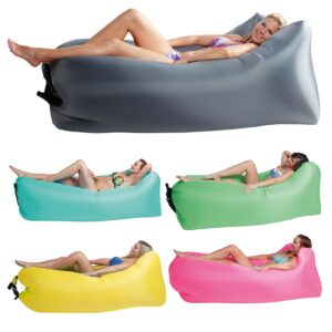 Air Lounger To Go 2 Liegesack Sitzsack Luft Sofa Lounge Couch Sessel aufblasbar Farbe: Grün