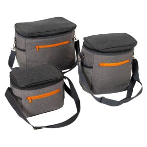 BO-CAMP Camping Kühl Tasche Thermo Eis Box Isolier Behälter Picknick 10-30 Liter Variante: 10 L