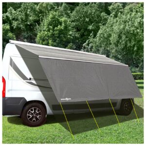 BRUNNER Sonnensegel Sunny View Camping Bus Sonnendach Wohnwagen Womo Öse Markise Größe: 2