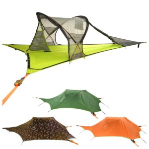 TENTSILE Baumzelt Connect 3.0 Hängematte 2 Personen Zelt Trekking Biwak Outdoor Farbe: Forest Green