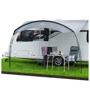 VANGO Caravan Poled Sun Markise Wohnmobil Van Bus Sonnensegel Vordach Keder 3 m