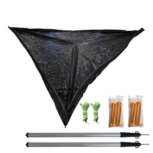 TENTSILE Baumzelt Connect Ground Conversion Kit Zubehör Flugzelt Boden Setup