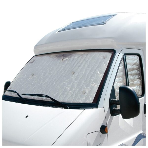 BRUNNER Cli-Mats NT Thermomatte Fahrerhaus Sonnenschutz Fiat Ducato 07/2014 -->