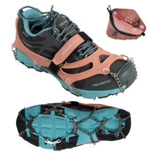 VERIGA Family Track Hers Schuhkrallen Eis Krallen Schuh Spikes Schnee Steigeisen Größe: L (40-43)