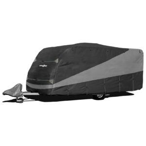 BRUNNER Wohnwagen Schutzhülle Caravan Cover 12M Abdeckplane Abdeckung 400-450 cm