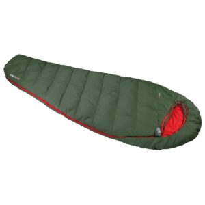 HIGH PEAK Mumienschlafsack Pak 1000 ECO Sommer Trekking Schlafsack Leicht